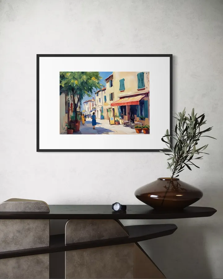 Street Scene In Mallorca - Elena Avanesova