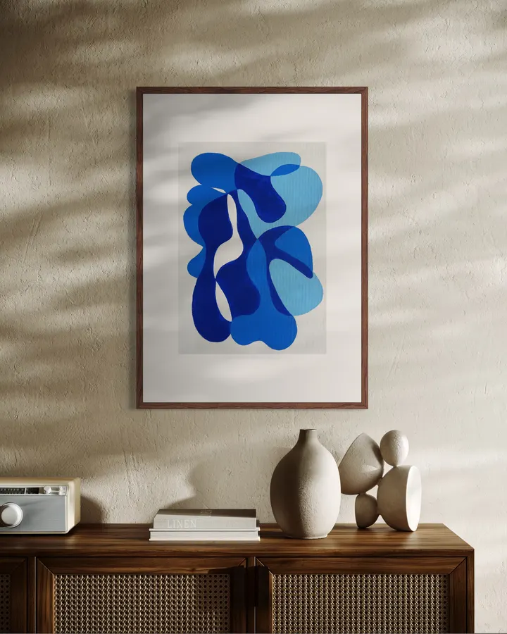 Shades of blue - Zuyu Wang
