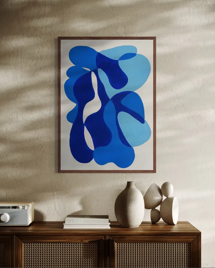 Shades of blue - Zuyu Wang