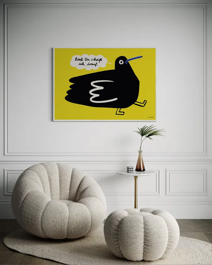 Grumpy Bird - Au Contraire