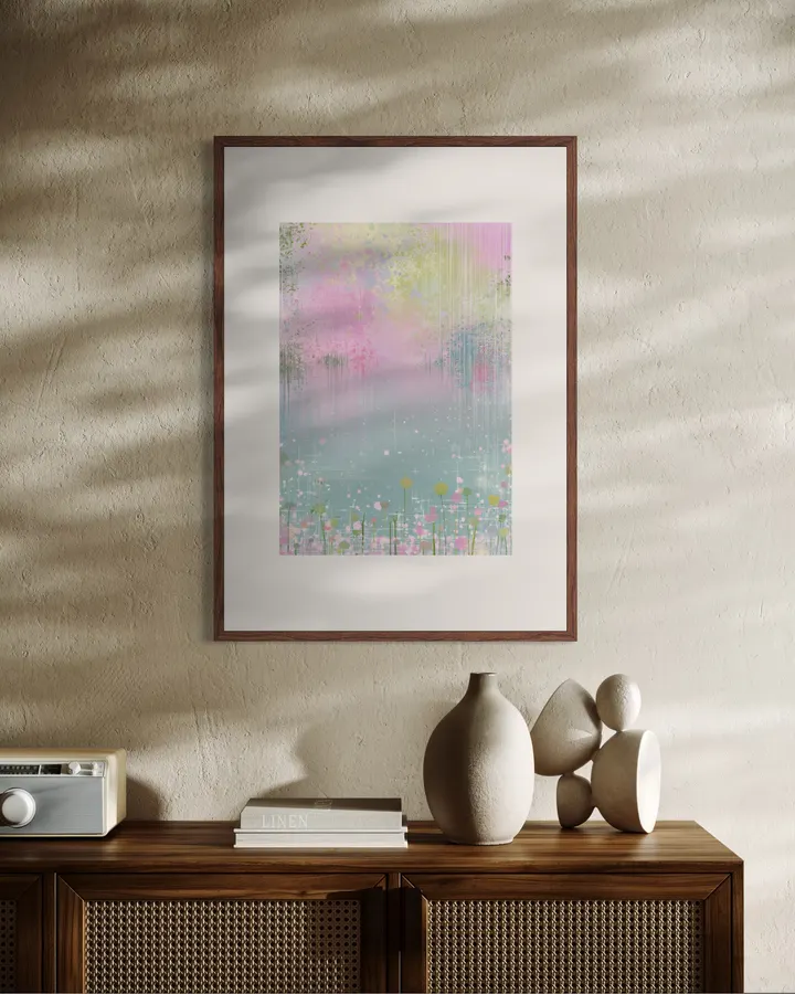 光の花雨