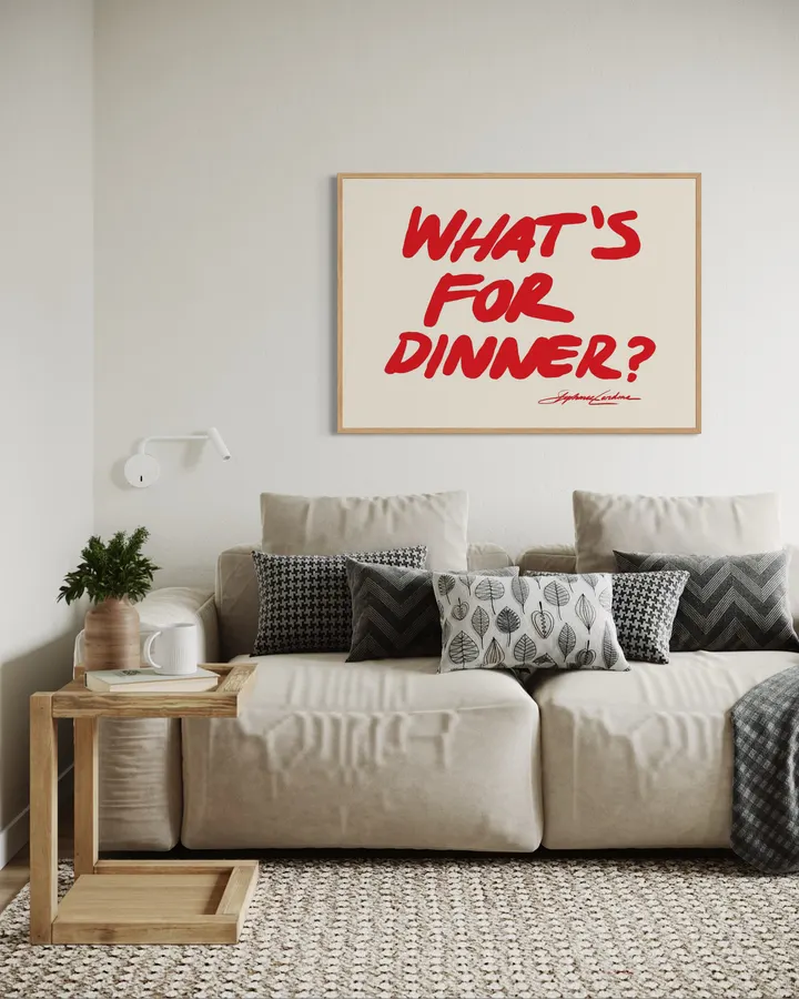 What's For Dinner - Stephie Cardona