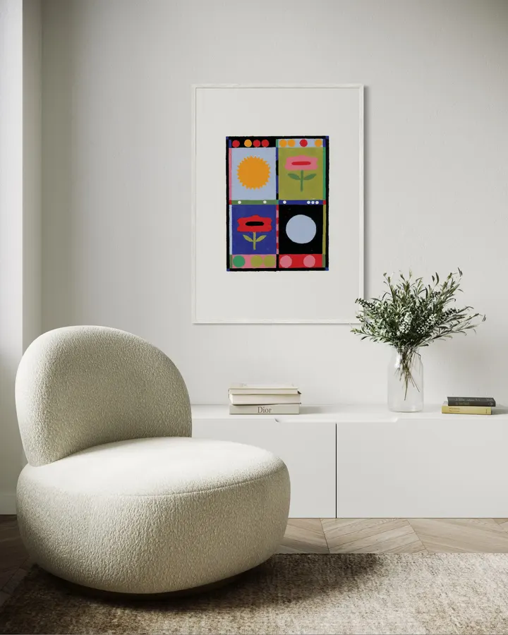 Moon and Sun - Ayala Meidan