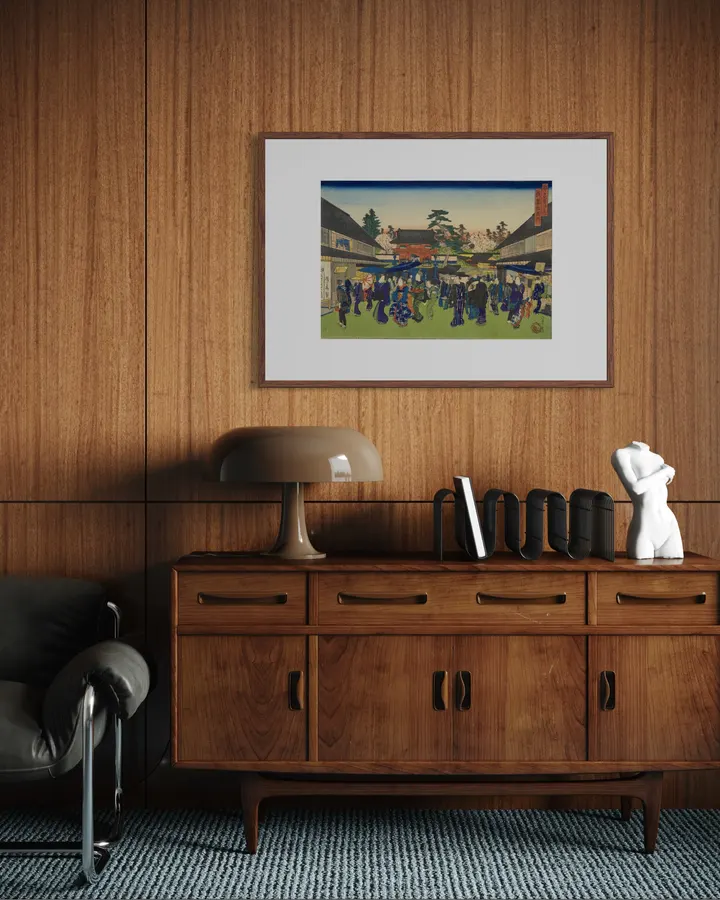 Historic Kyoto Wall Art — Yasaka Shrine | Japanese Giclée Print - VIEWFIND
