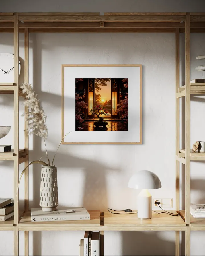 The Patient Light : Threshold of Bloom {Print One}