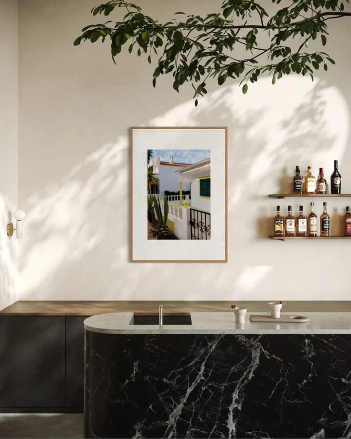 Sunlit Island House on Armona, Algarve, Portugal - Hecate Pim