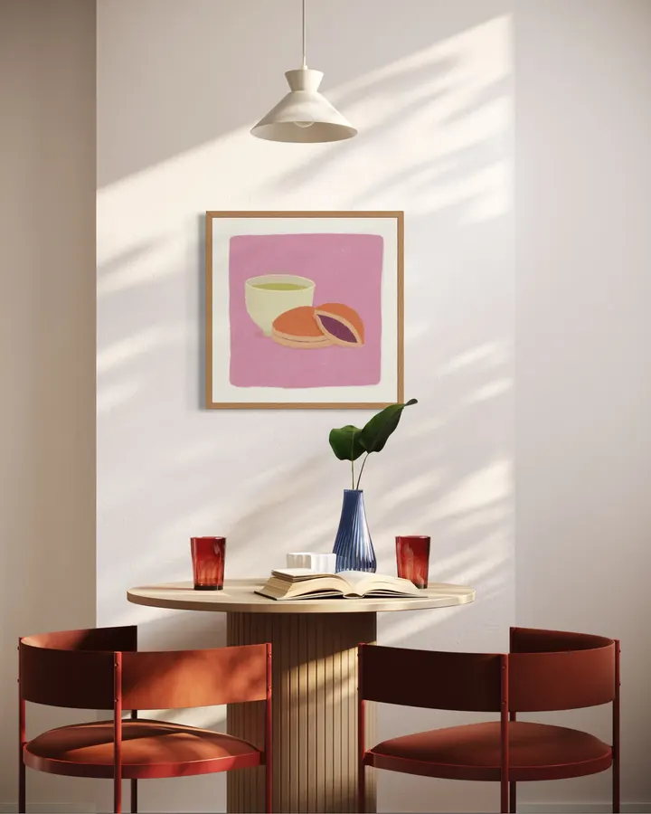 Ocha and dorayaki - Ani-chan Studio