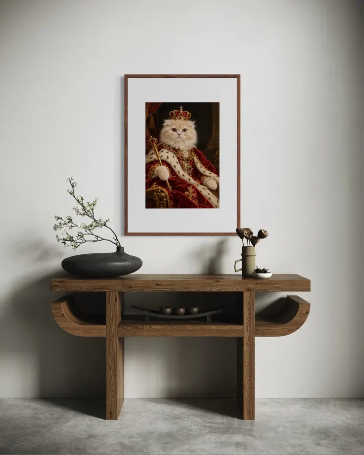 His Majesty — The Royal Cat - ゐらの