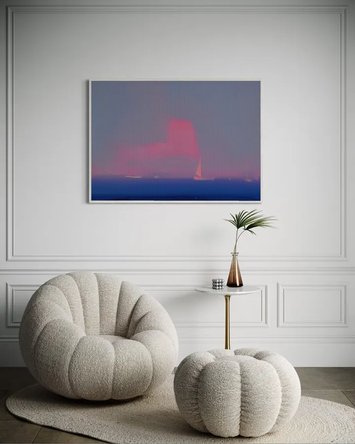 IGOR NEKRAHA SAIL AT TWILIGHT