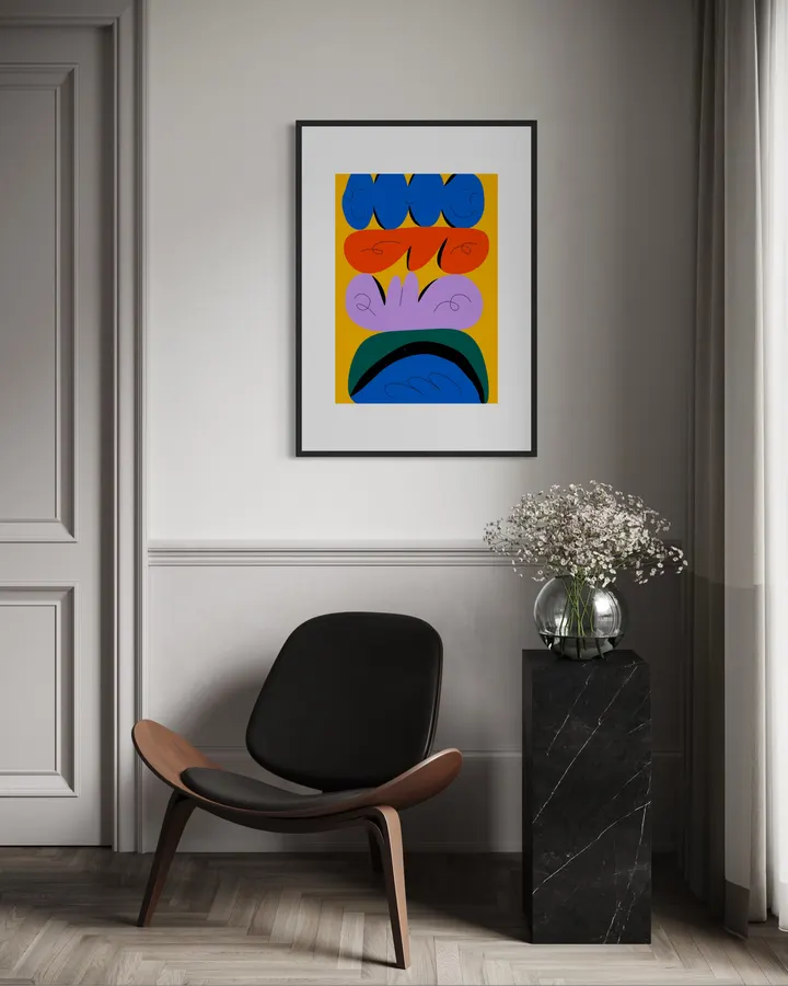 Yellow totem