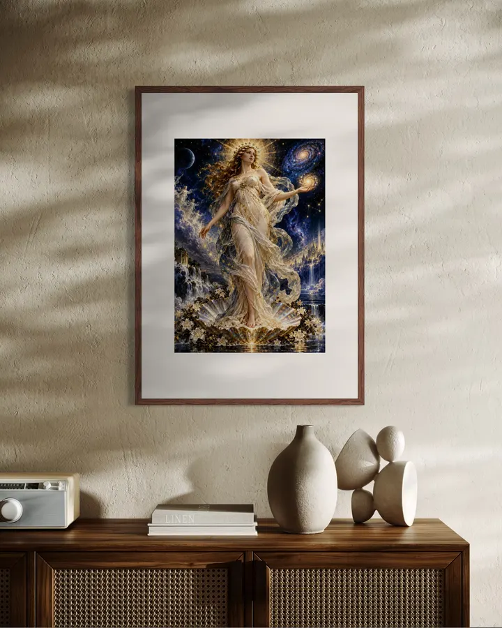 Birth of Light – Mother Earth Visions I - Arly Lucis