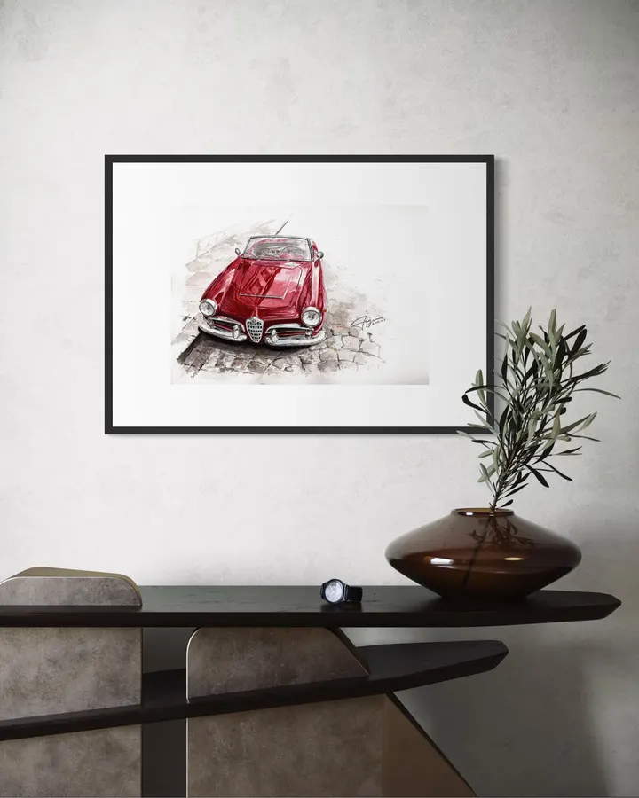 Alfa Romeo Giulia Spider