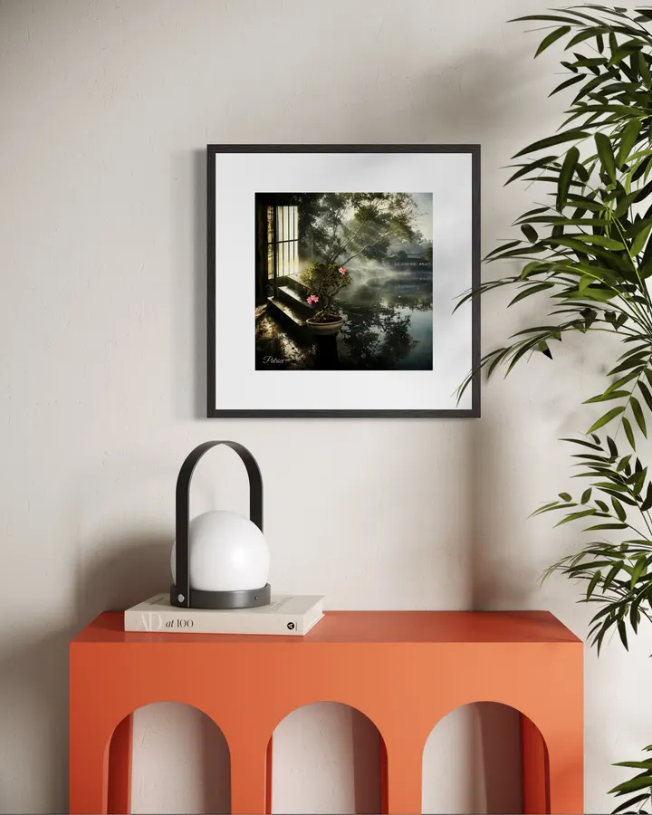 The Patient Light : Mist and Morning {Print Three}