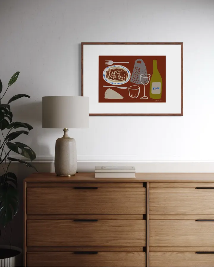 Spaghetti Still Life - Stephie Cardona