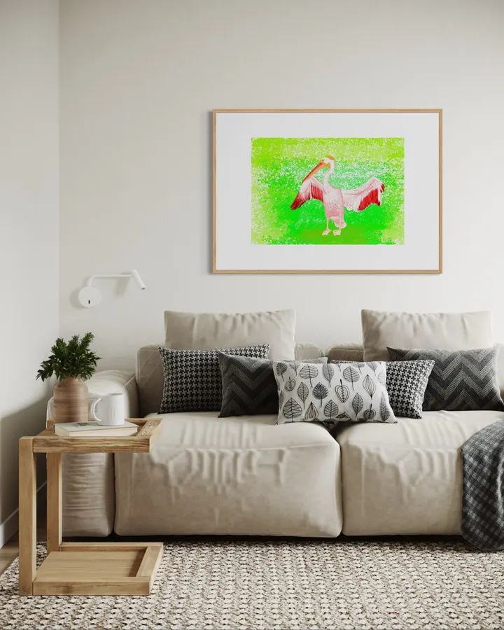White_Pelican_01 - itsuki_painter