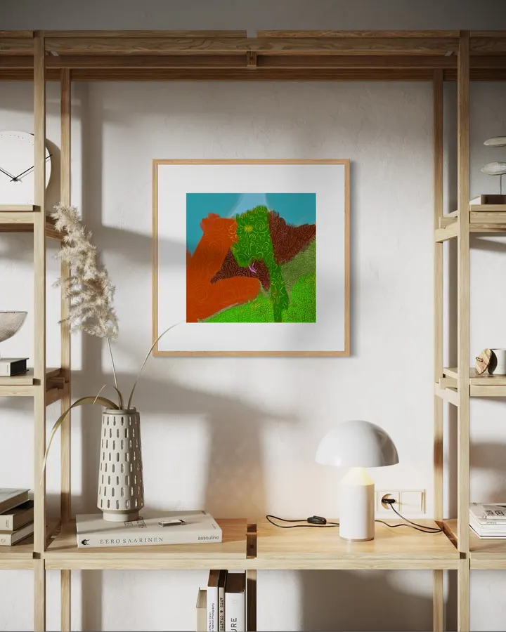 Hillside 1 - Emily Patterson-Kane