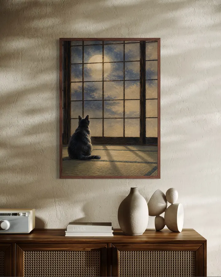 月夜のぬくもり ― Warmth of a Moonlit Night - Kojiron
