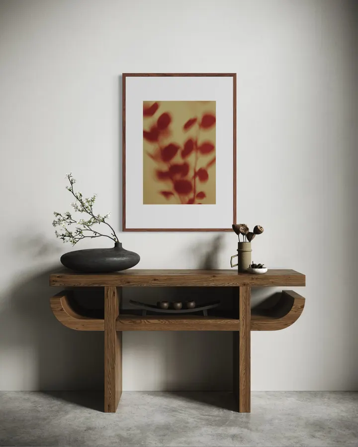 Eucalyptus Shadows - PosterCircus