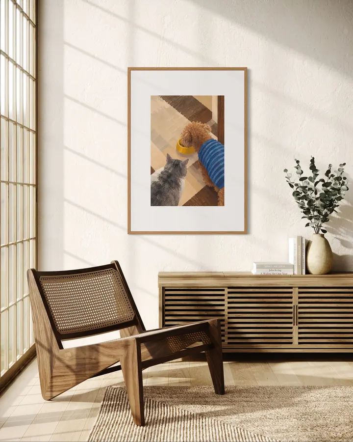 AT HOME 02 — Watching - Ritsuko Nishimura | KINARI