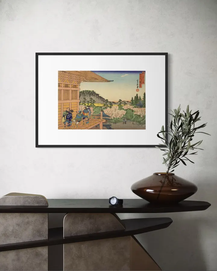 Japanese Wall Art Print - Chion-in - VIEWFIND