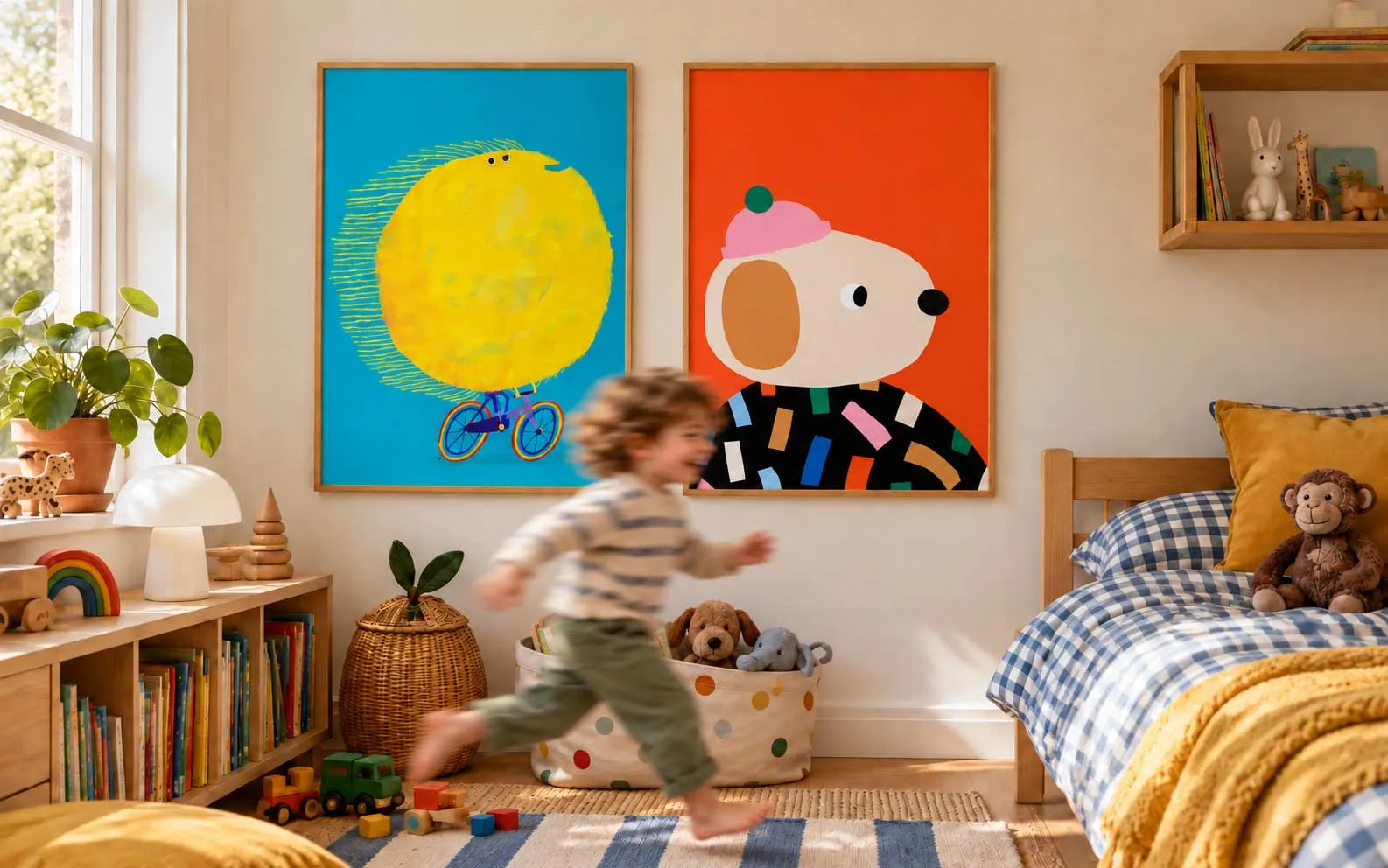 Art Prints for Kids’ Rooms | Where Stories Begin