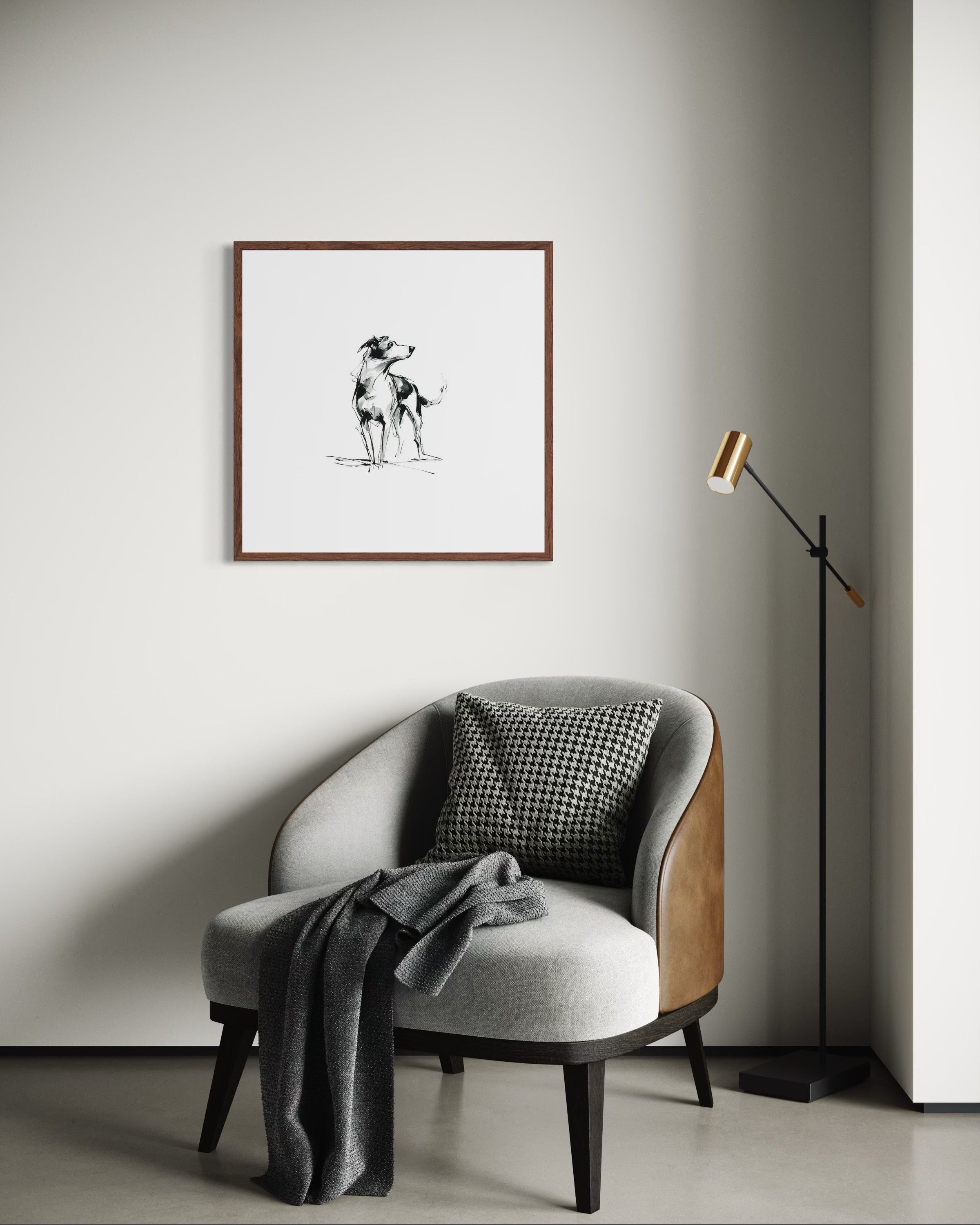 Canine Poise - PosterCircus