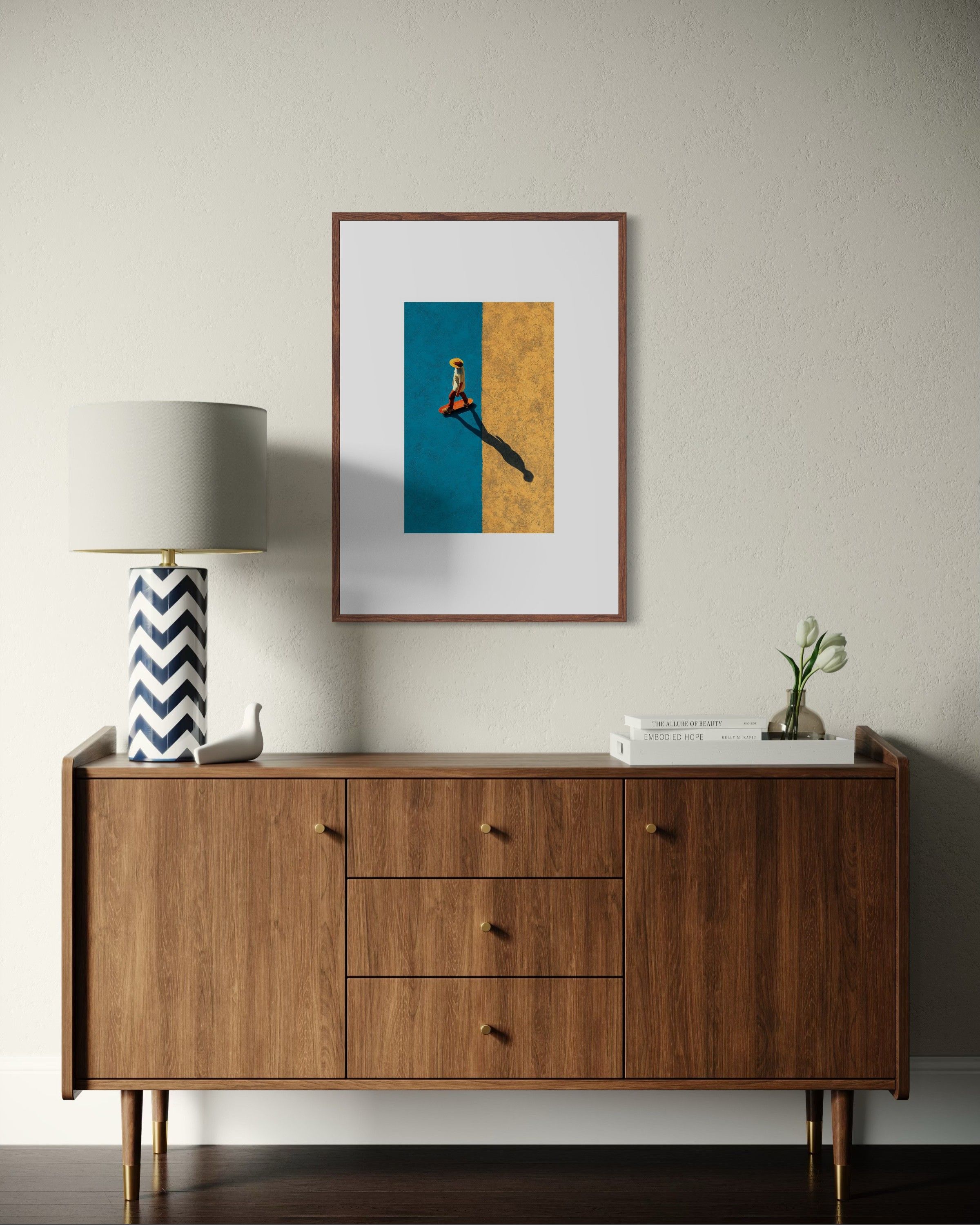 Glide the Line - PosterCircus