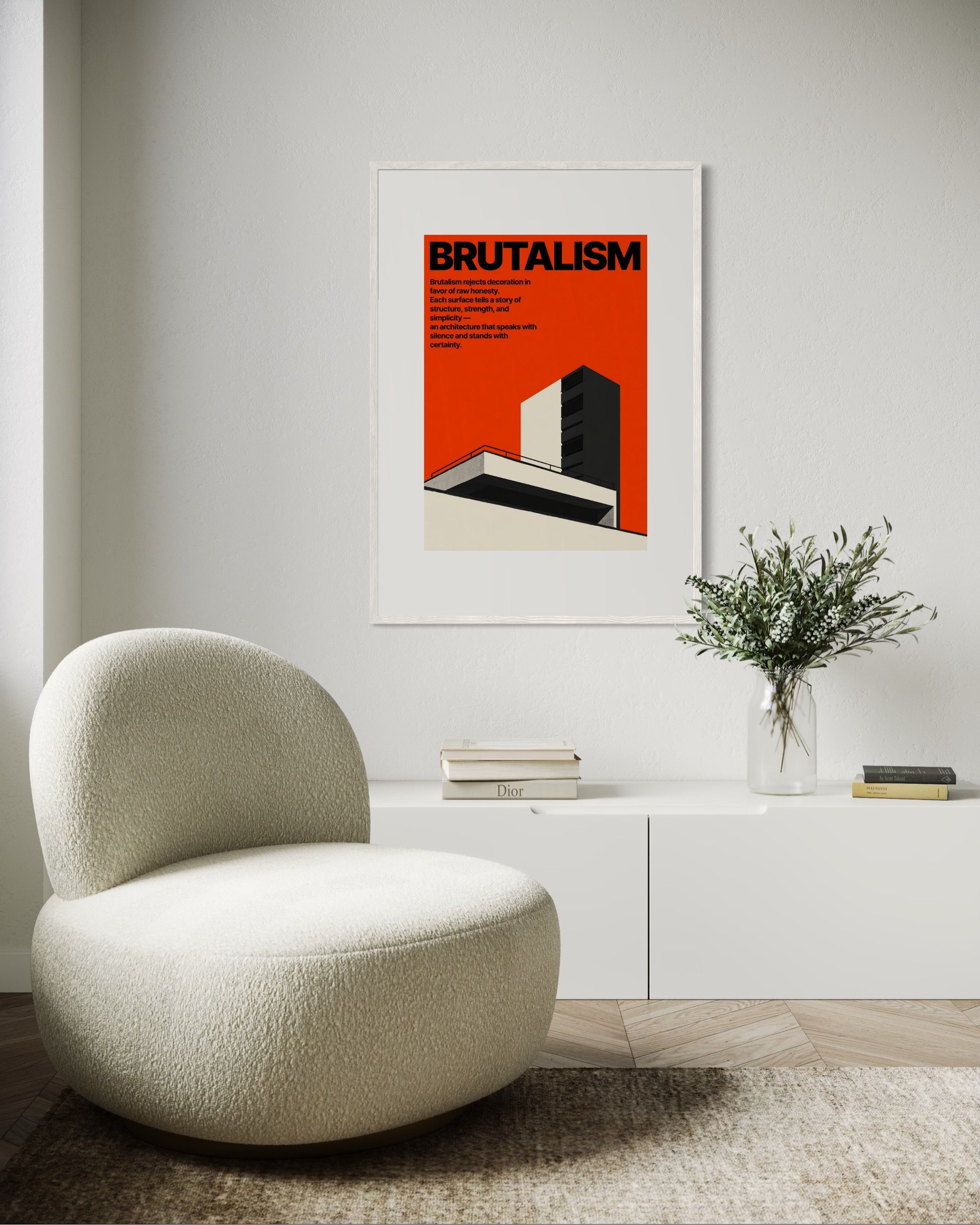 Brutalism - PosterCircus