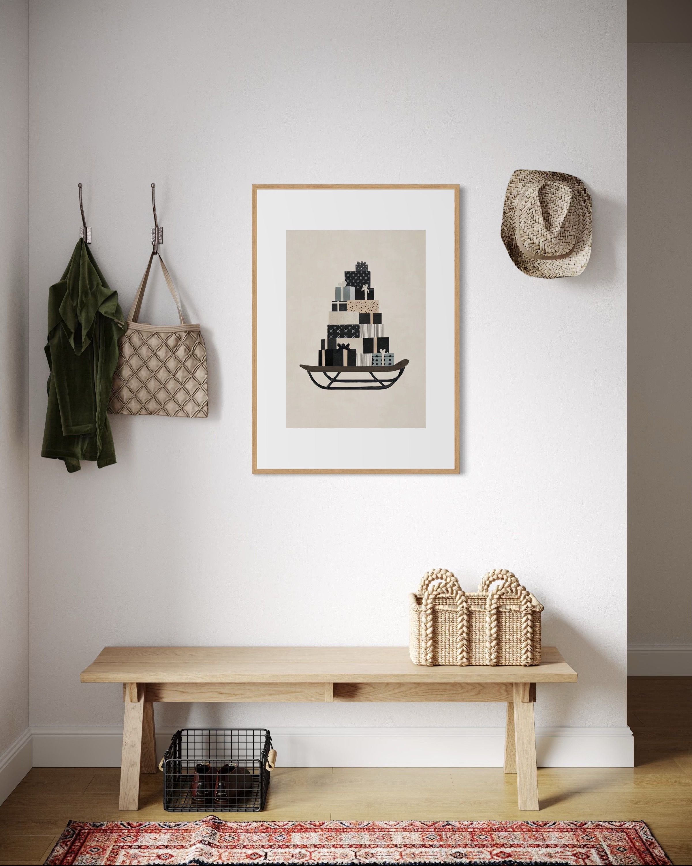 Winter Gifts - PosterCircus