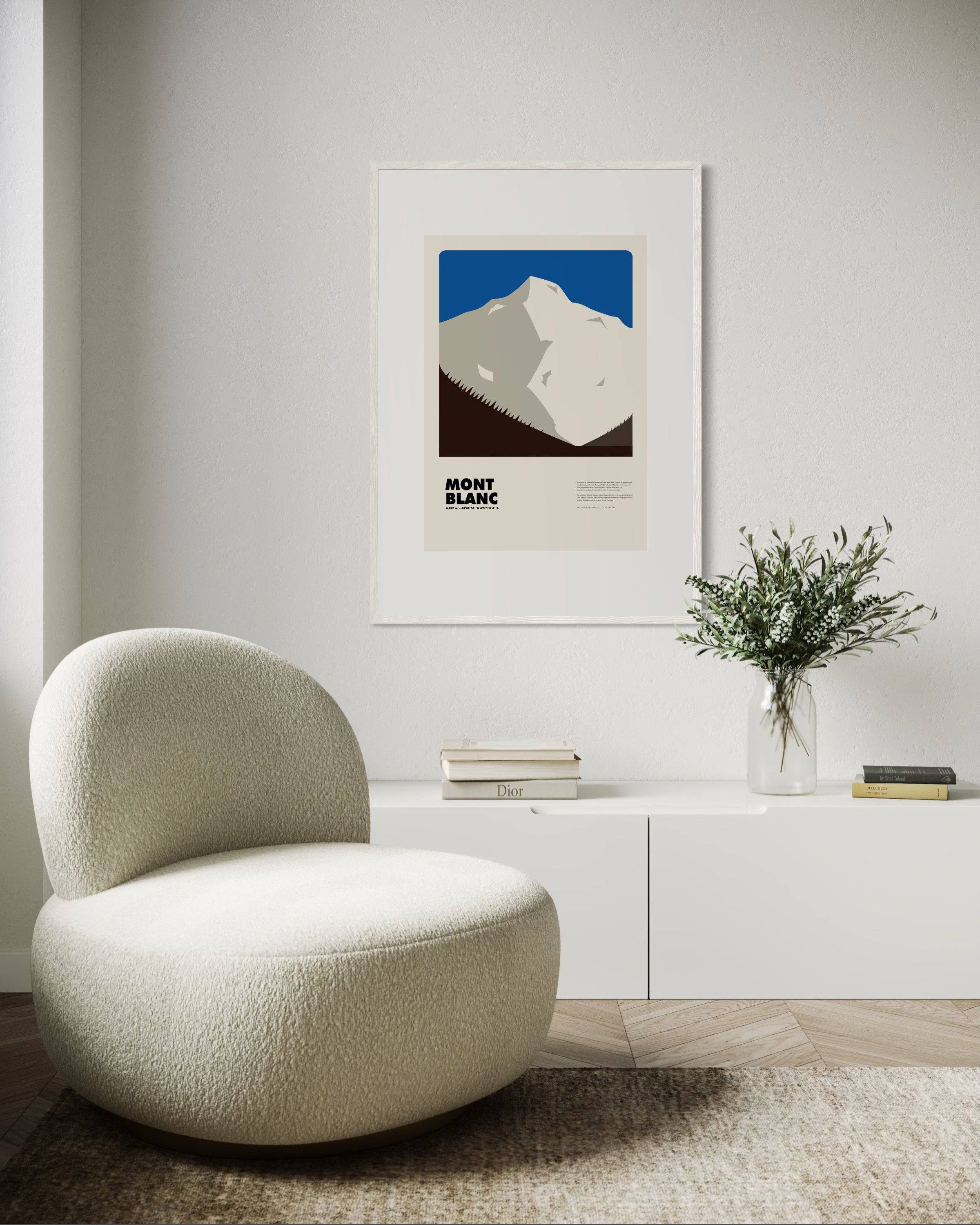 Mont Blanc/Monte Bianco - Sr. Bermúdez