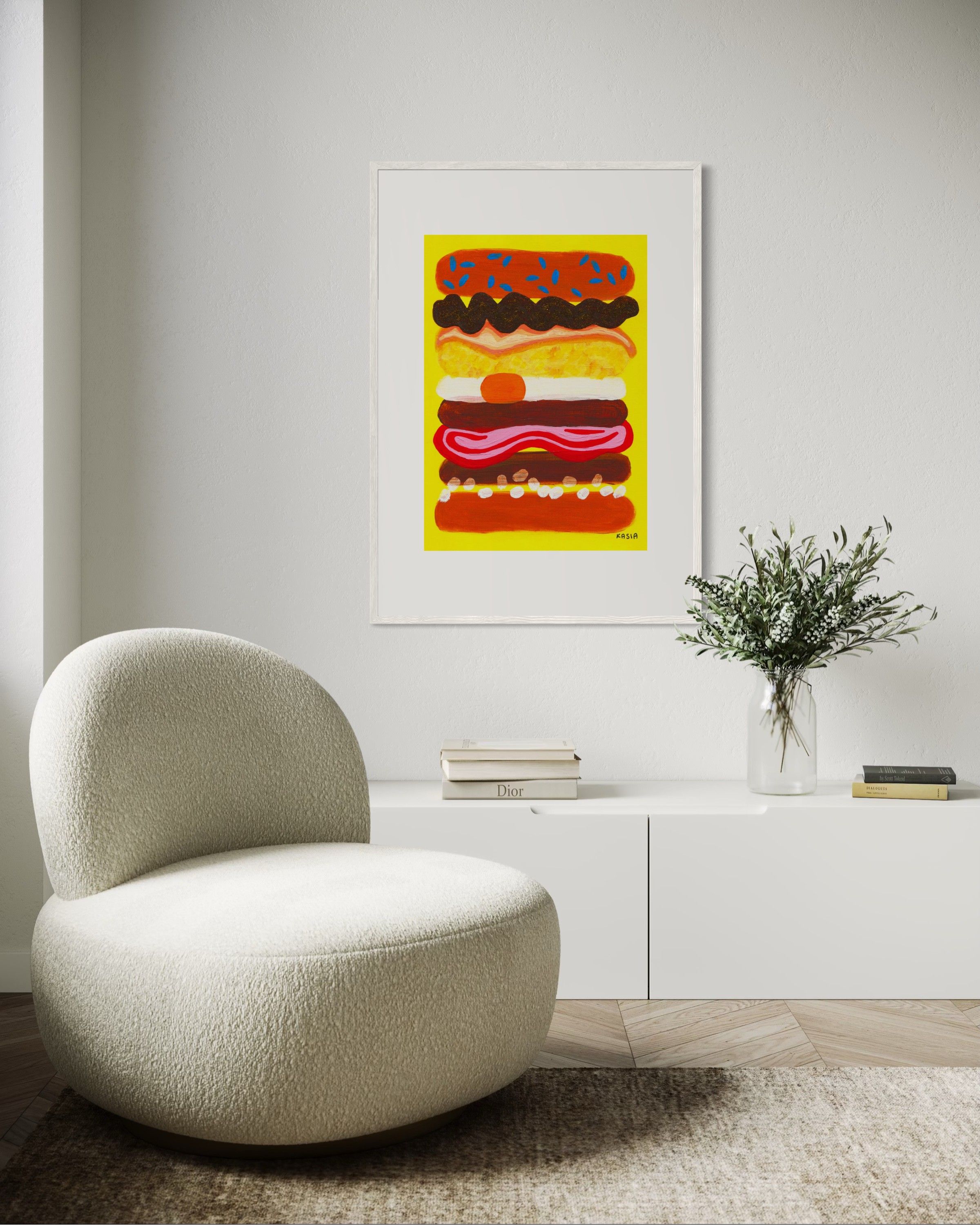 Day Stater Burger - Kasia Sykus