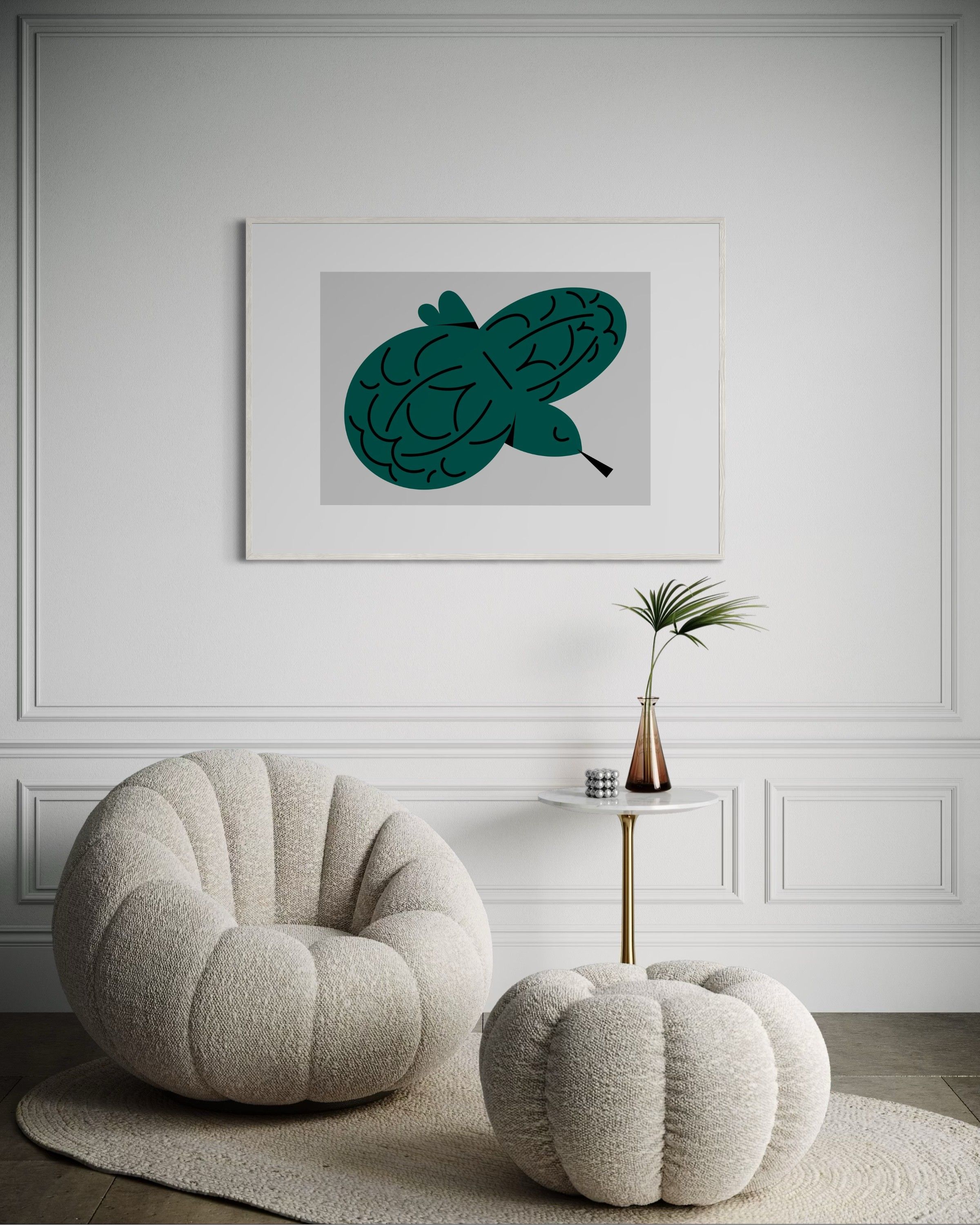 Portuguese green bird - Pablo Ferreira