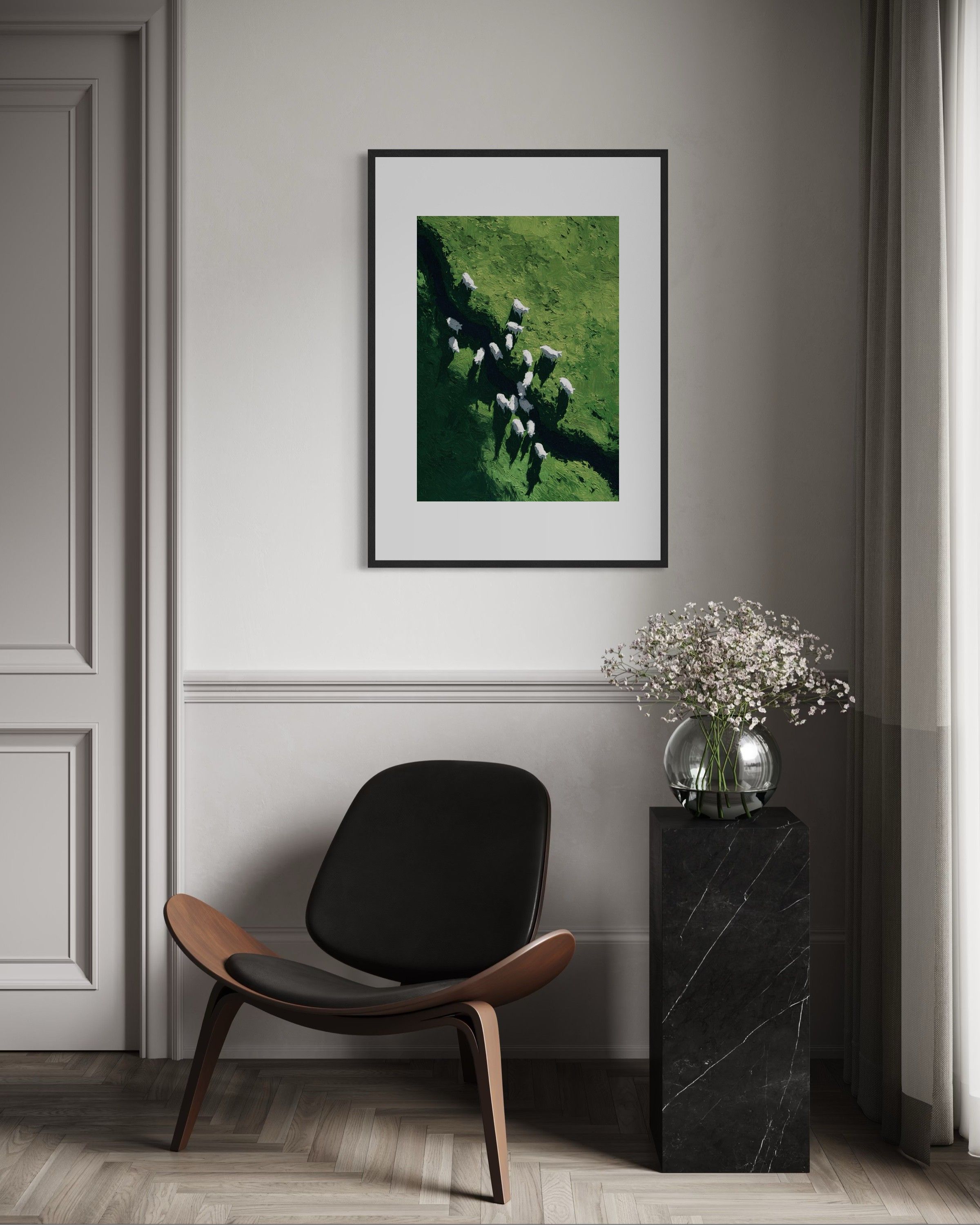 Woolen Parade - PosterCircus
