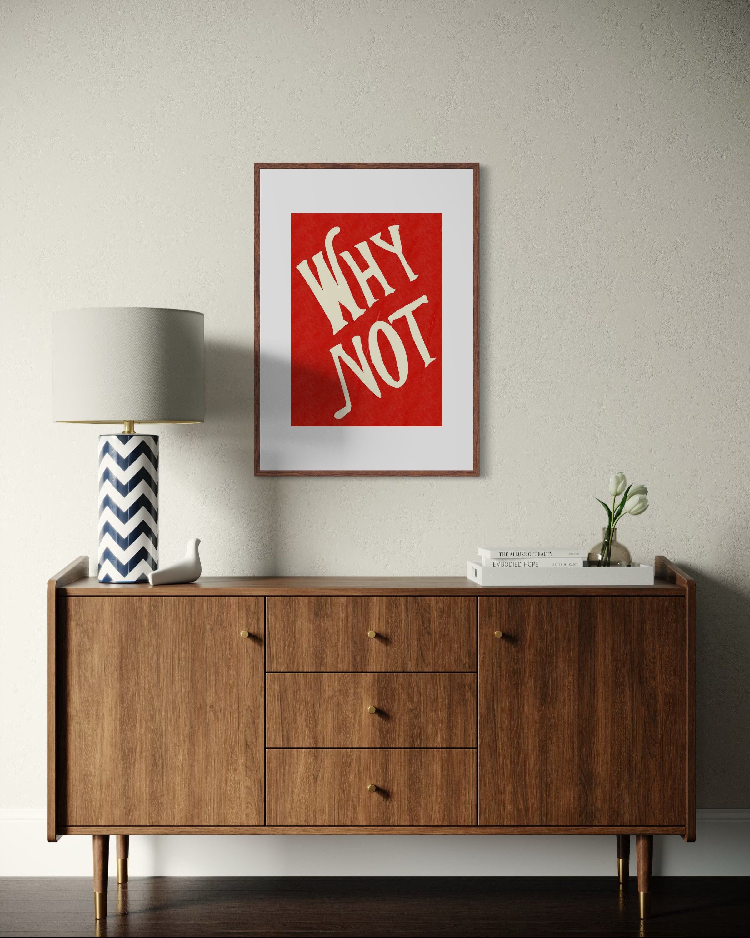 WHY NOT - PosterCircus