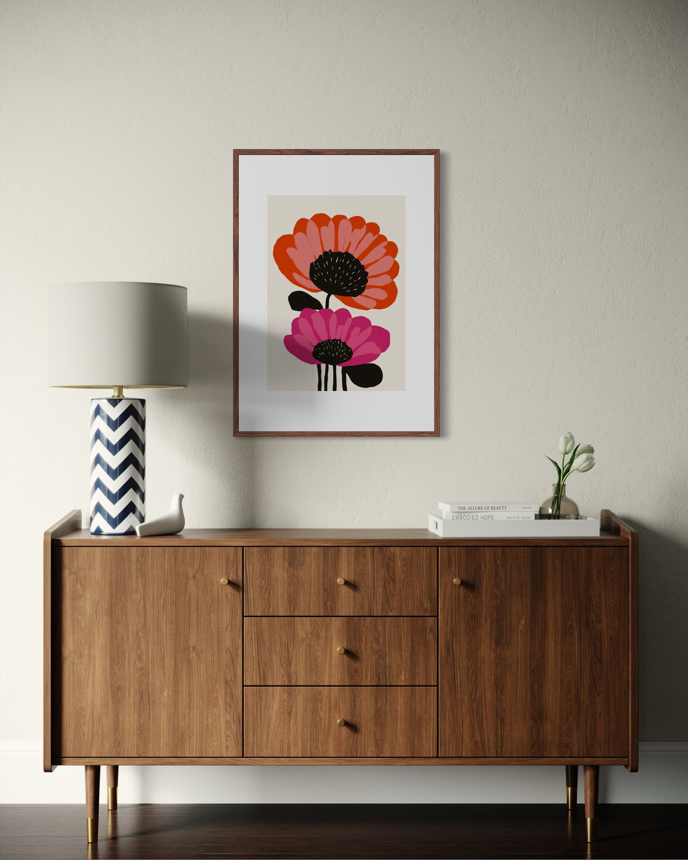 Playful Poppies - PosterCircus