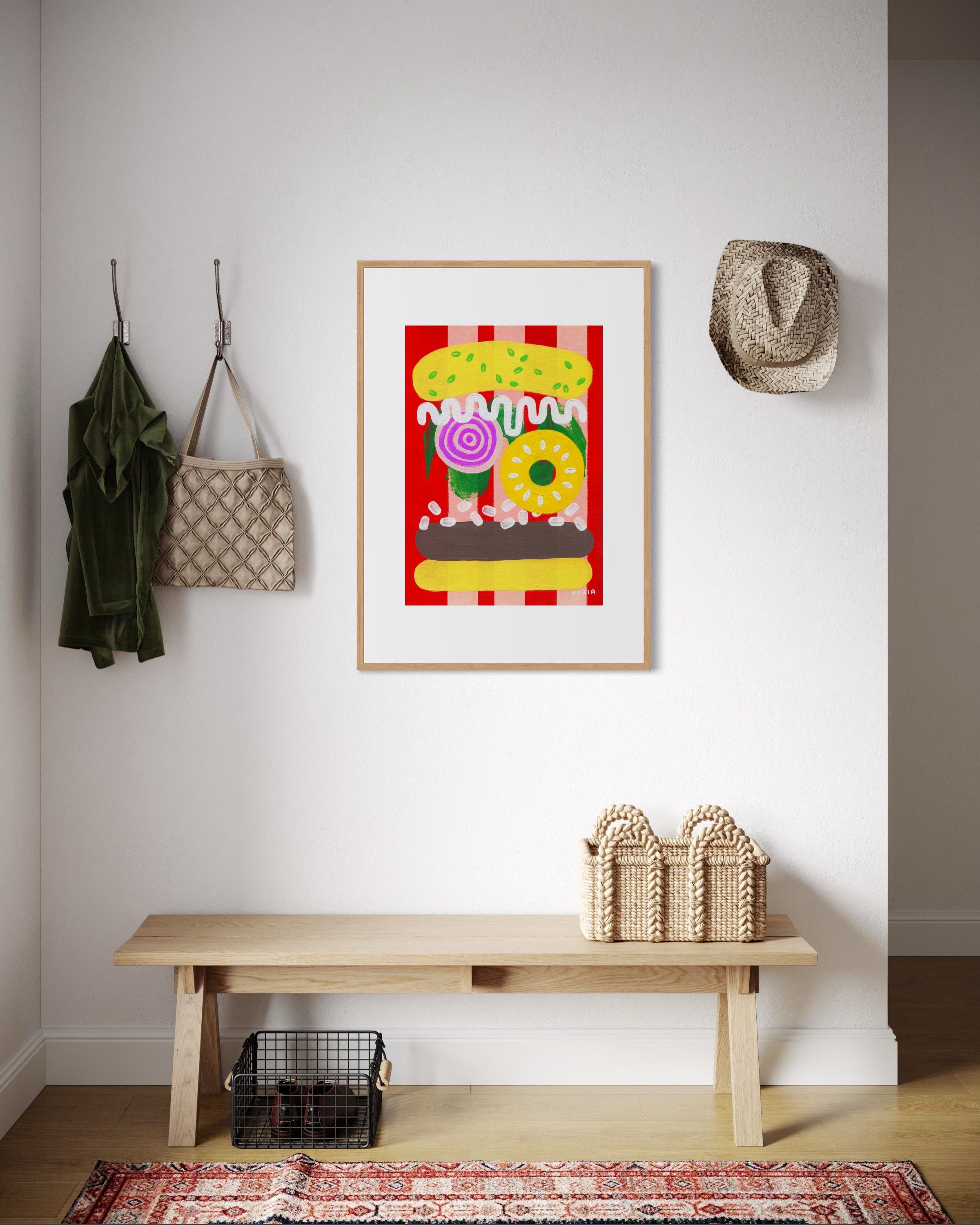 The Funfair Burger - Kasia Sykus