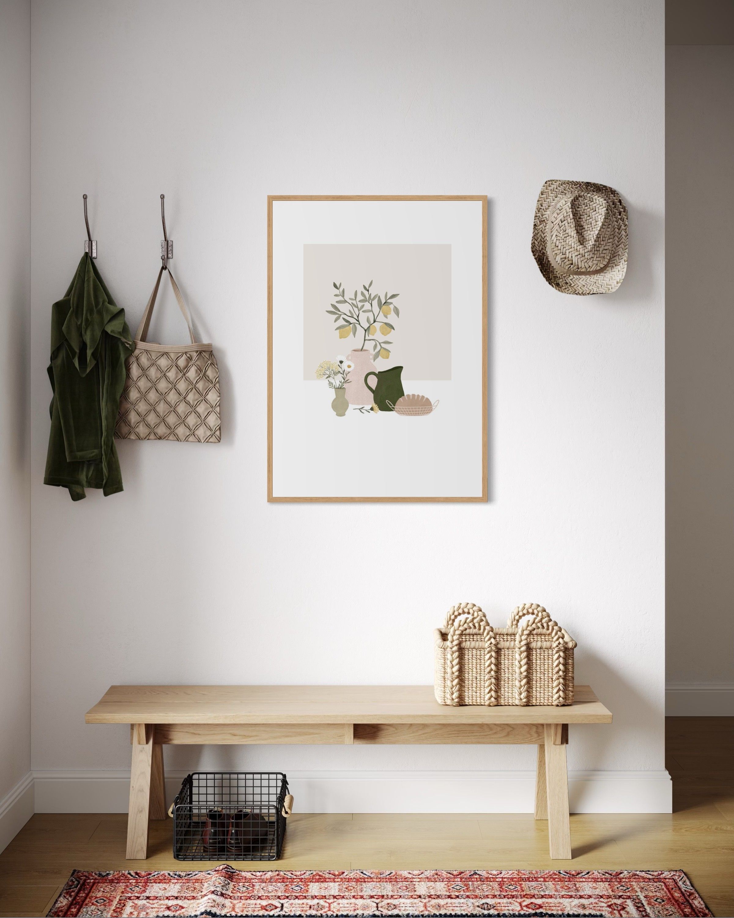 Pottery and Flowers - Spring Table - Michal Marko