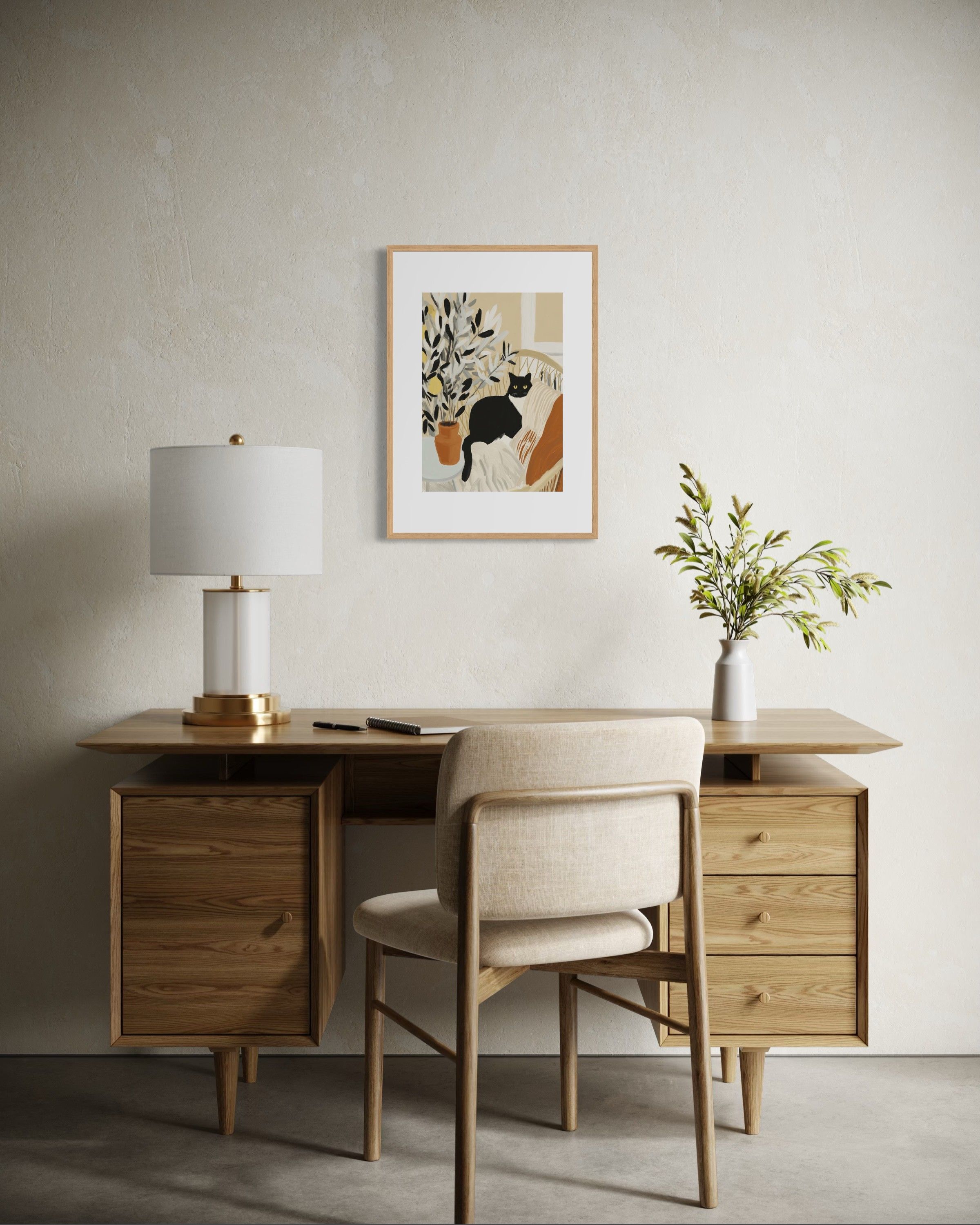 Lazy Noon - PosterCircus