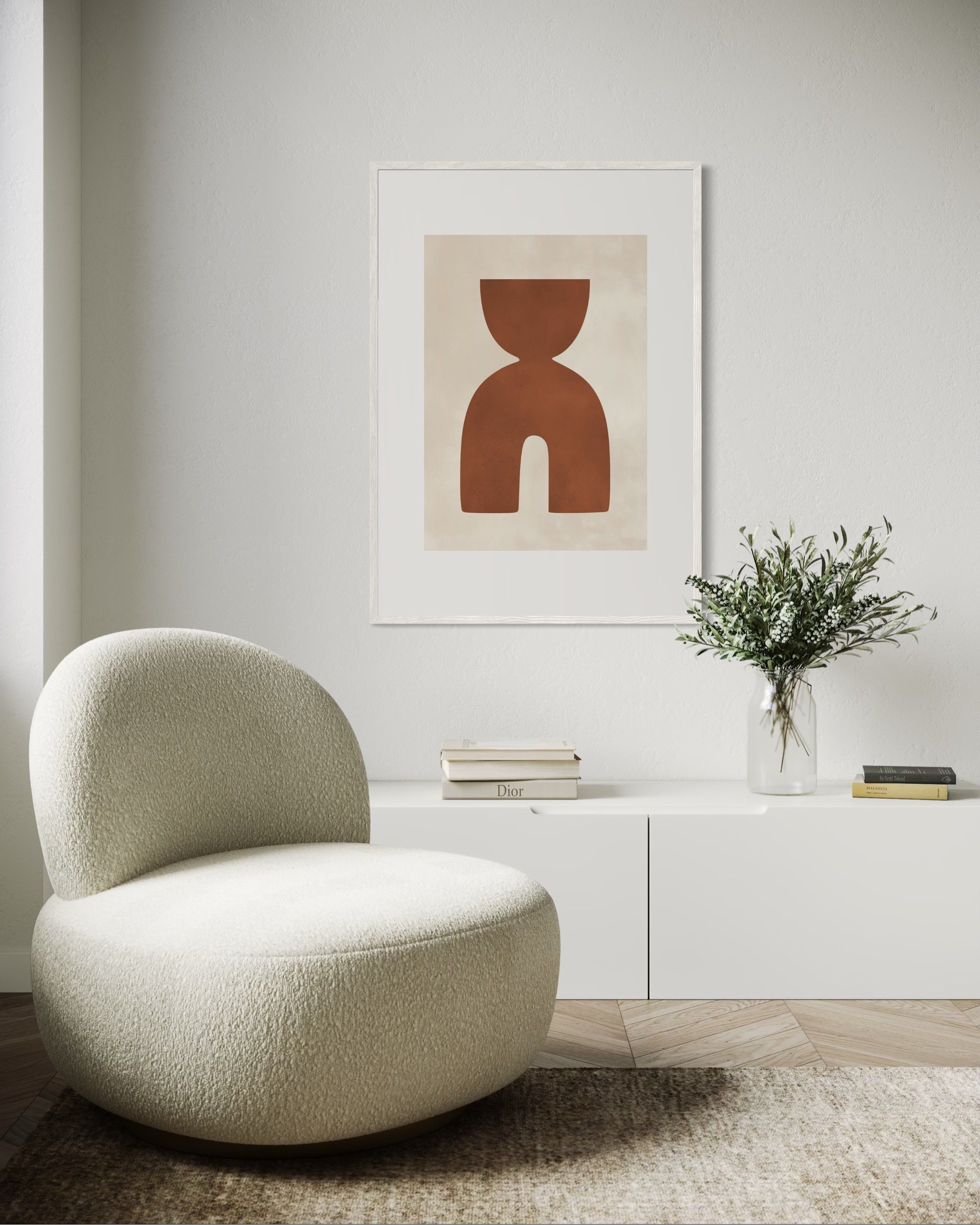 Vessel Form - PosterCircus