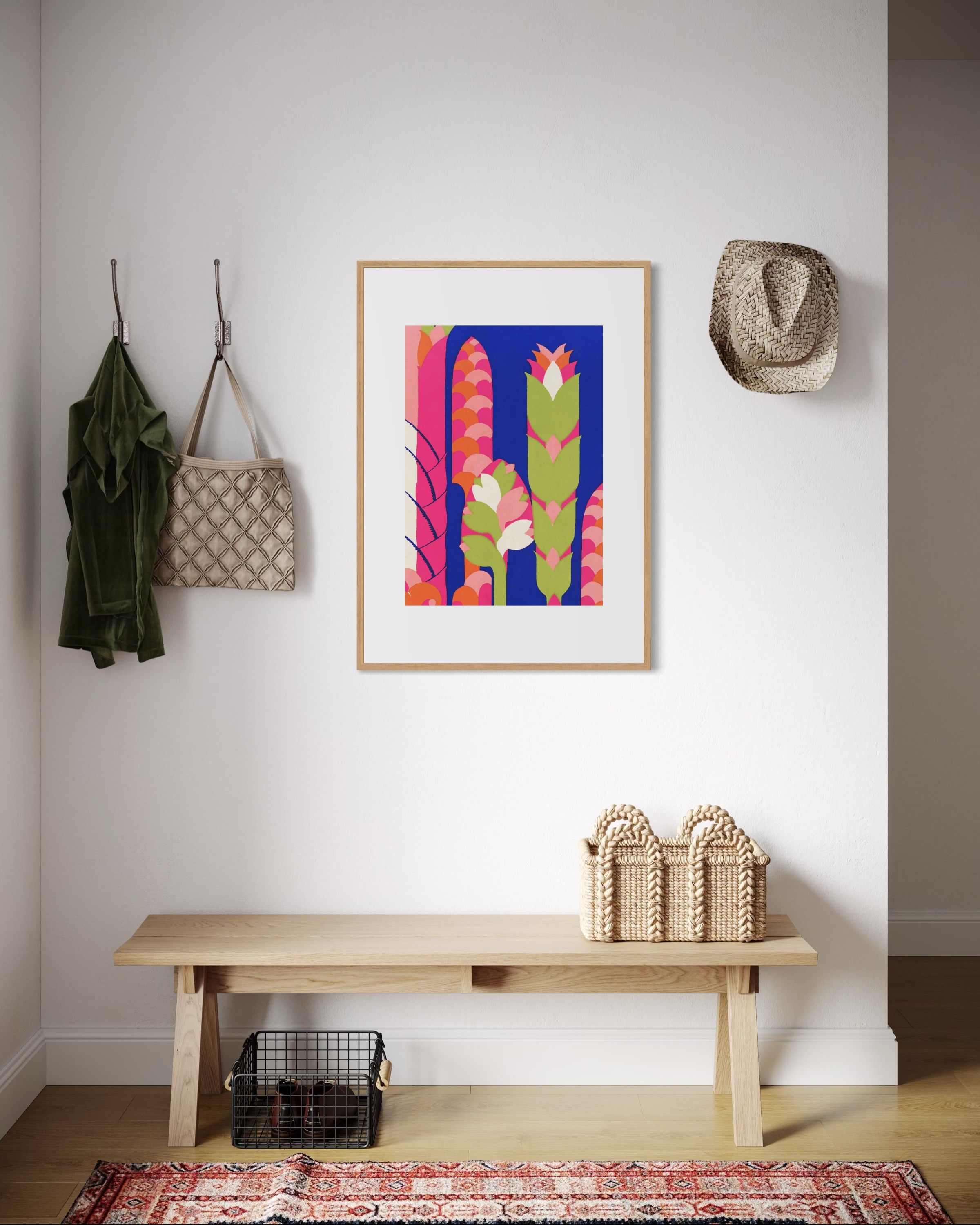 Four plant form compositions 4 - André Durenceau