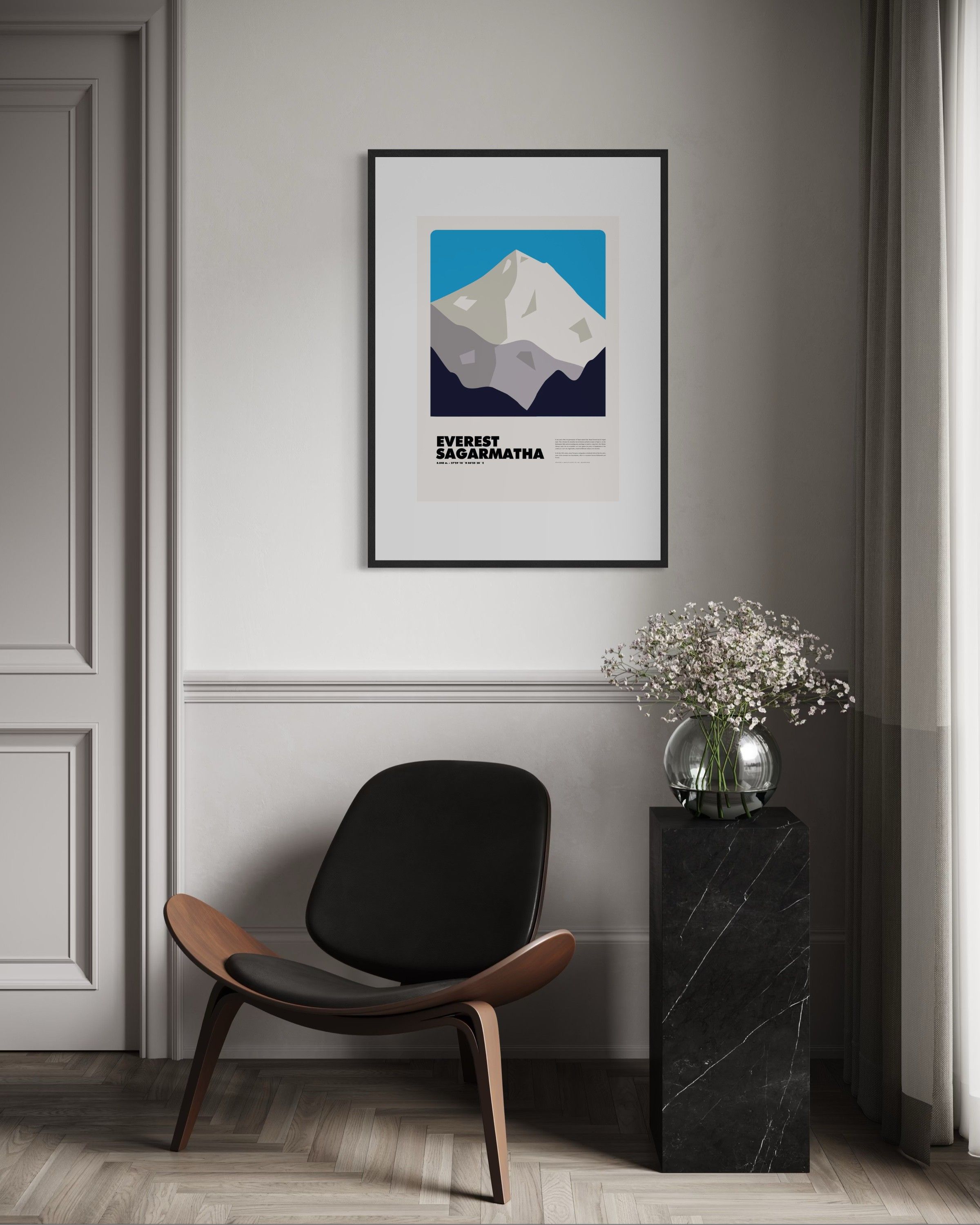 Everest/Sagarmatha - Sr. Bermúdez