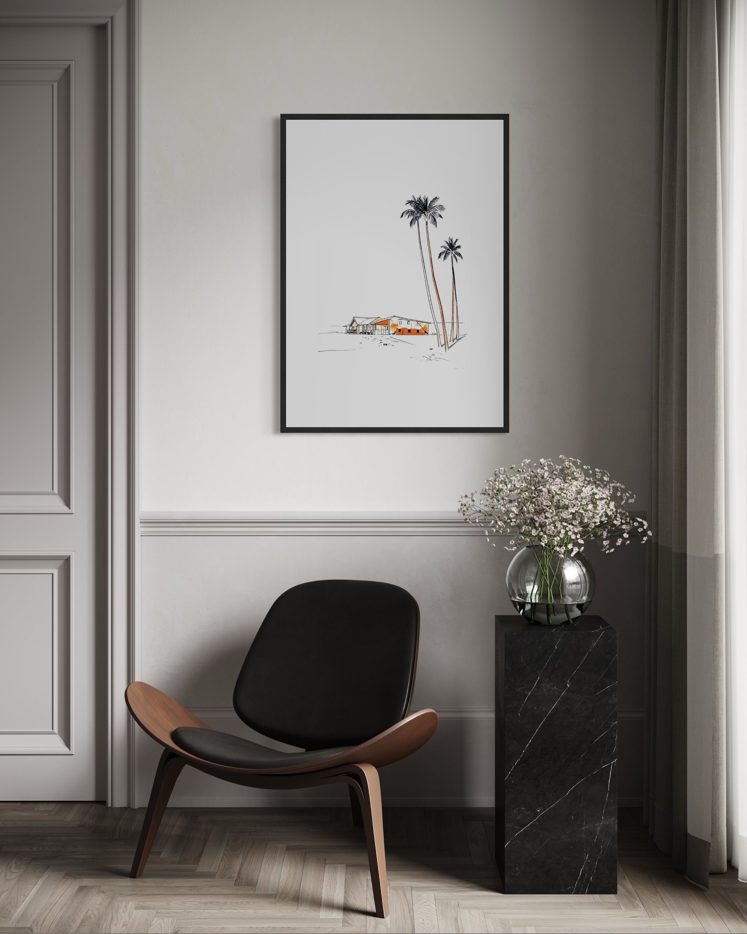 Sunset Shelter - PosterCircus
