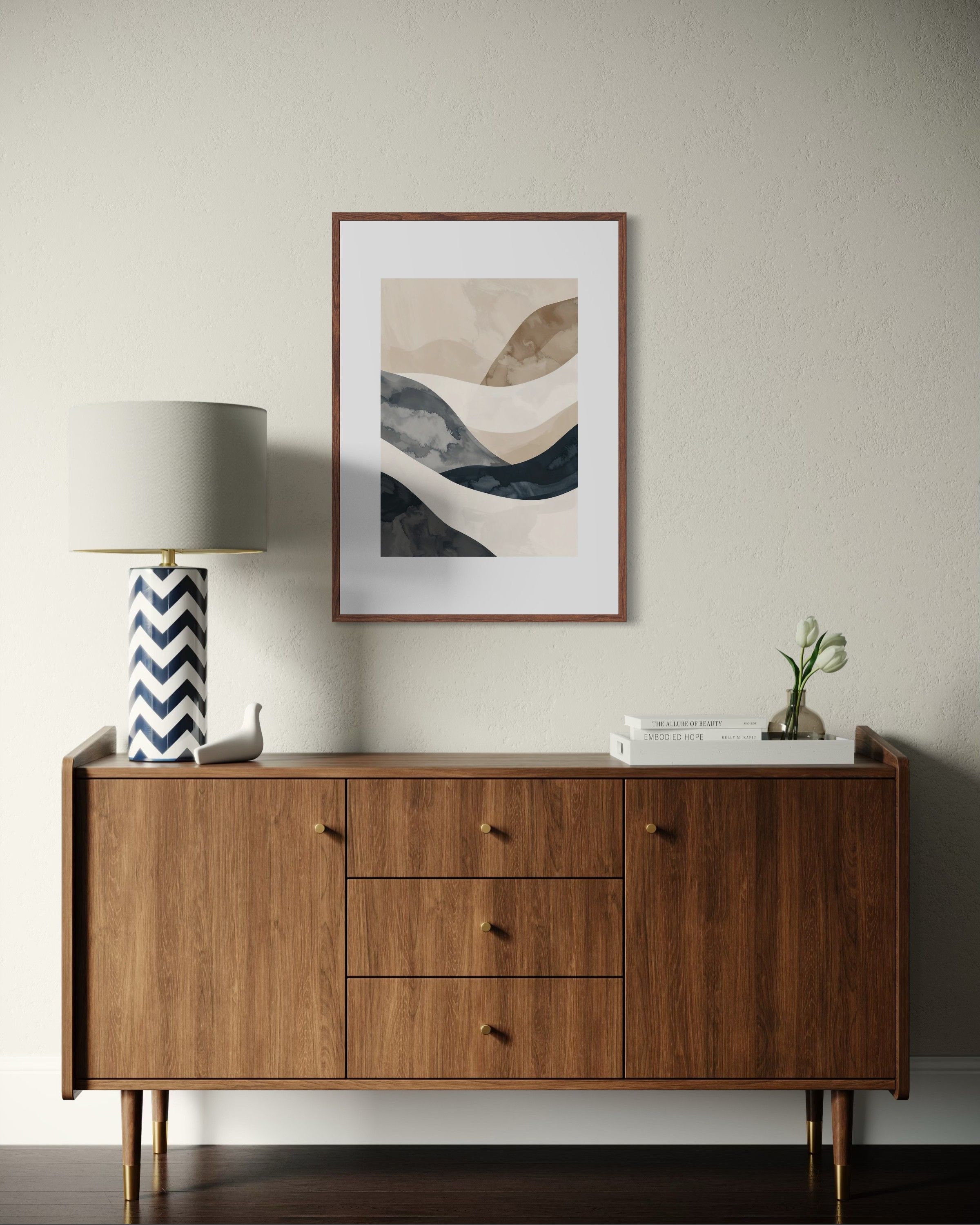 Serene Currents - PosterCircus